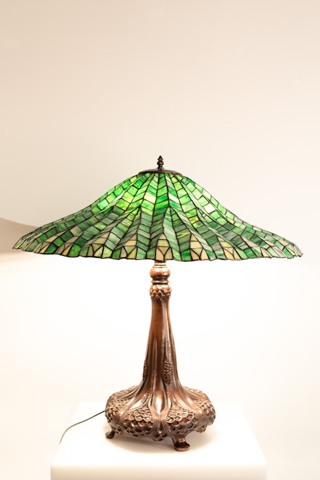 Tiffany lamp 1